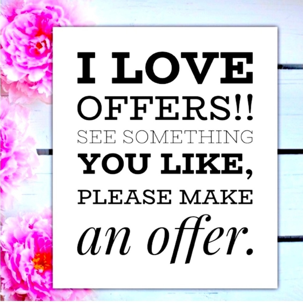 Make an offer
